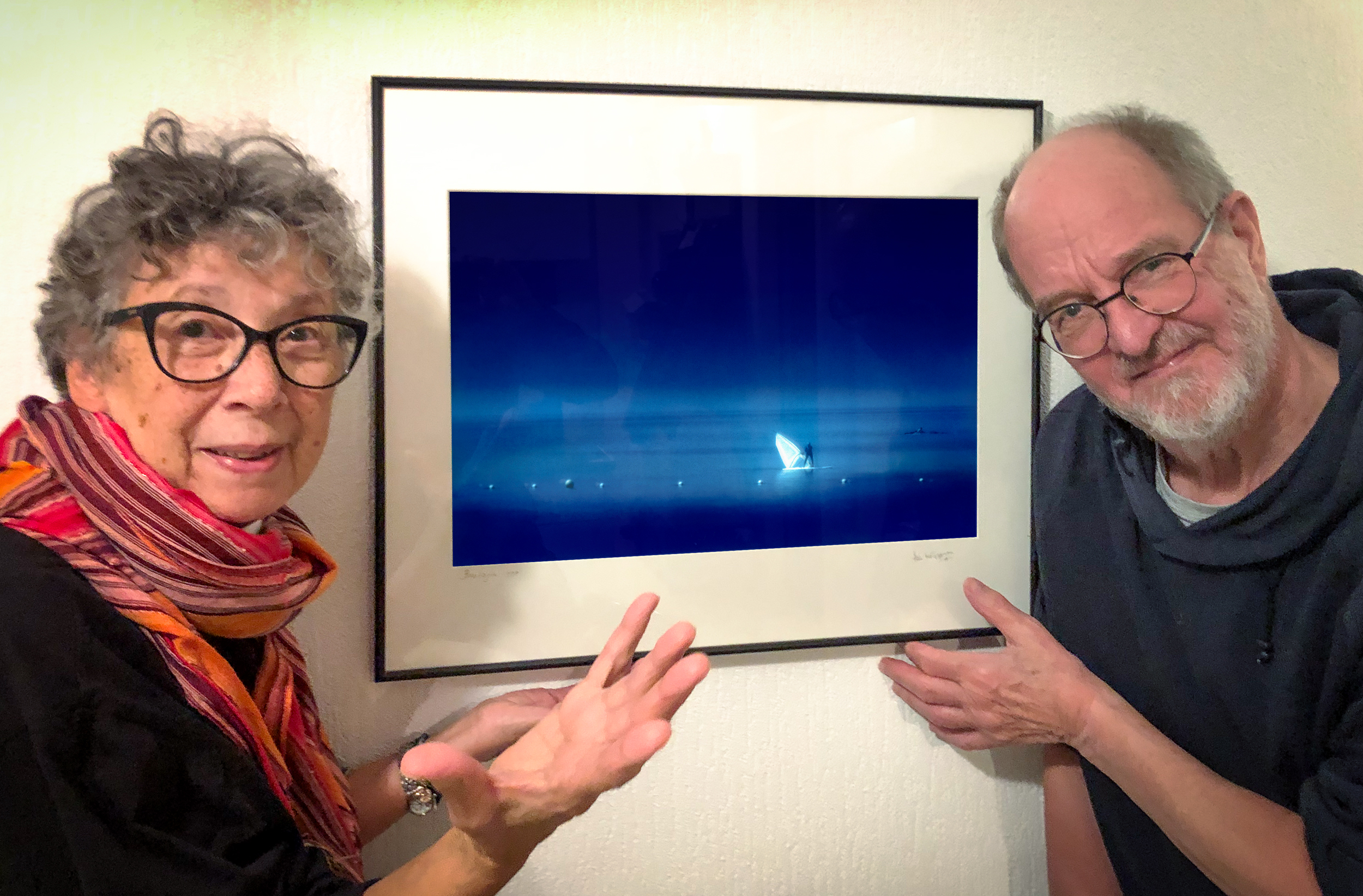 Ruud en Gerrie, Amsterdam