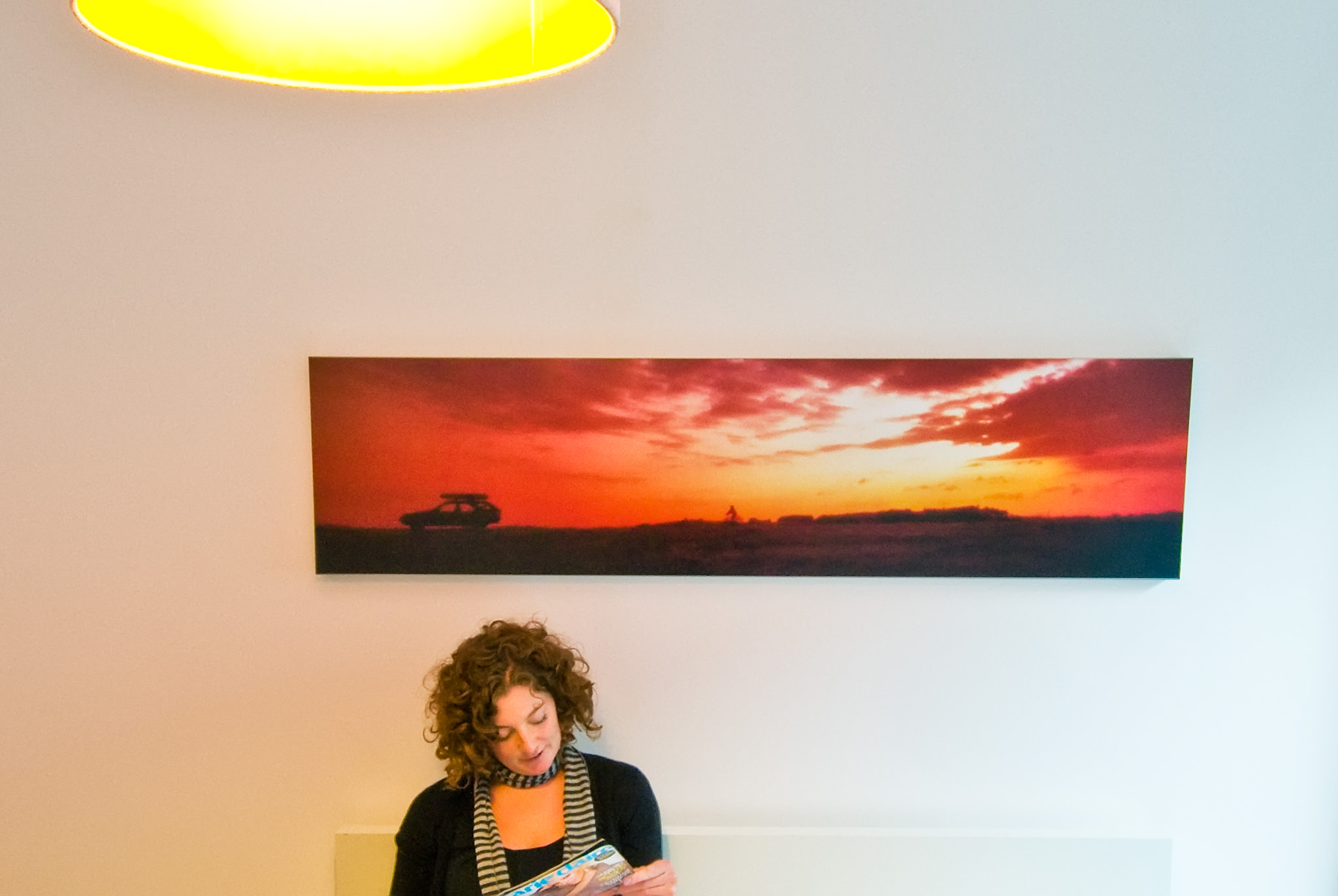 Zonsondergang Bretagne