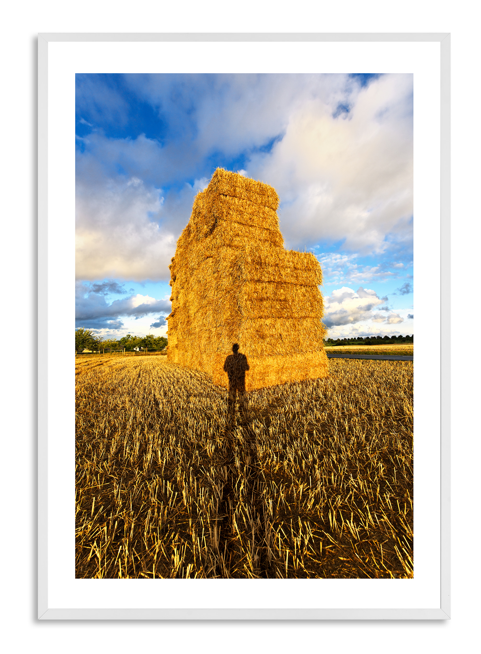 Autoshade Clinchamps Hooibalen