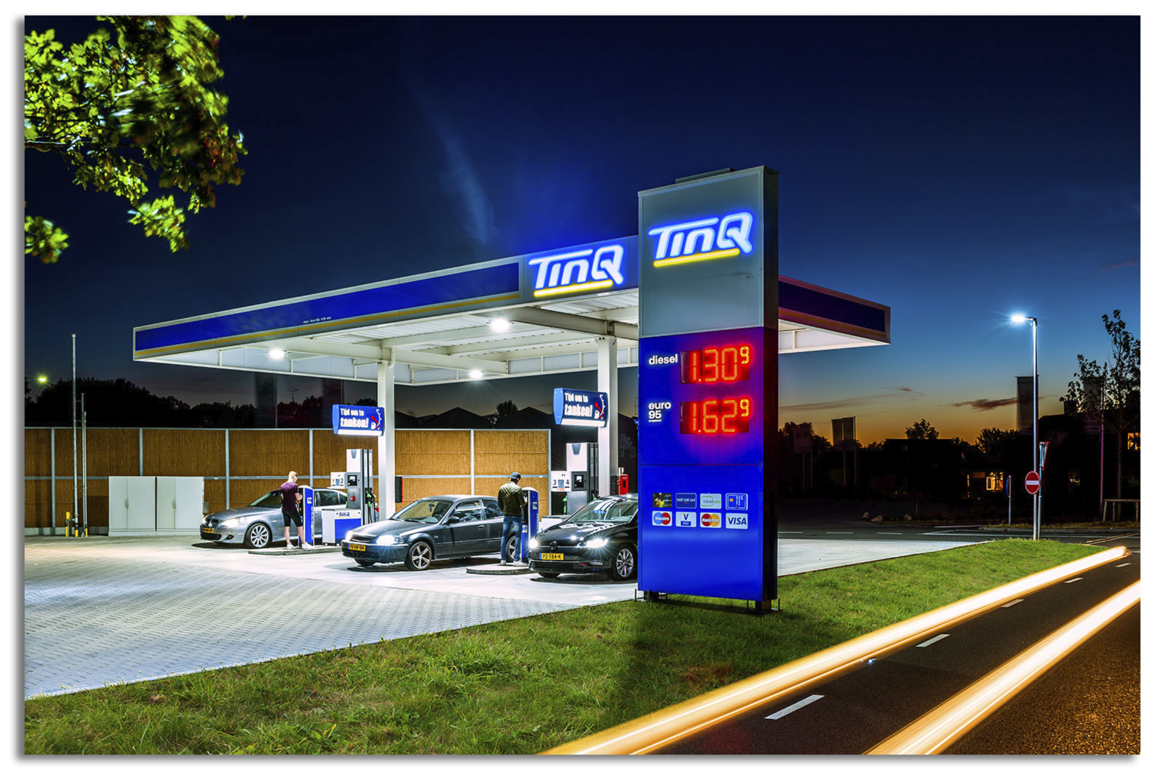Tinq tankstation