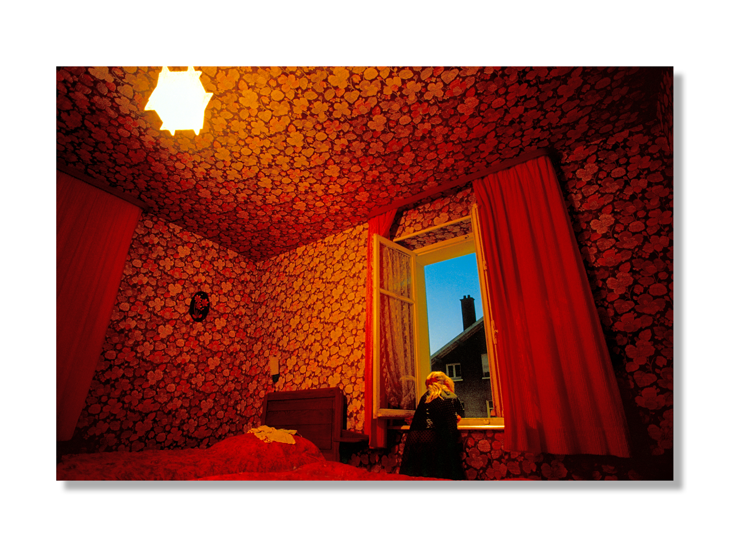 Gerardmer, rode kamer