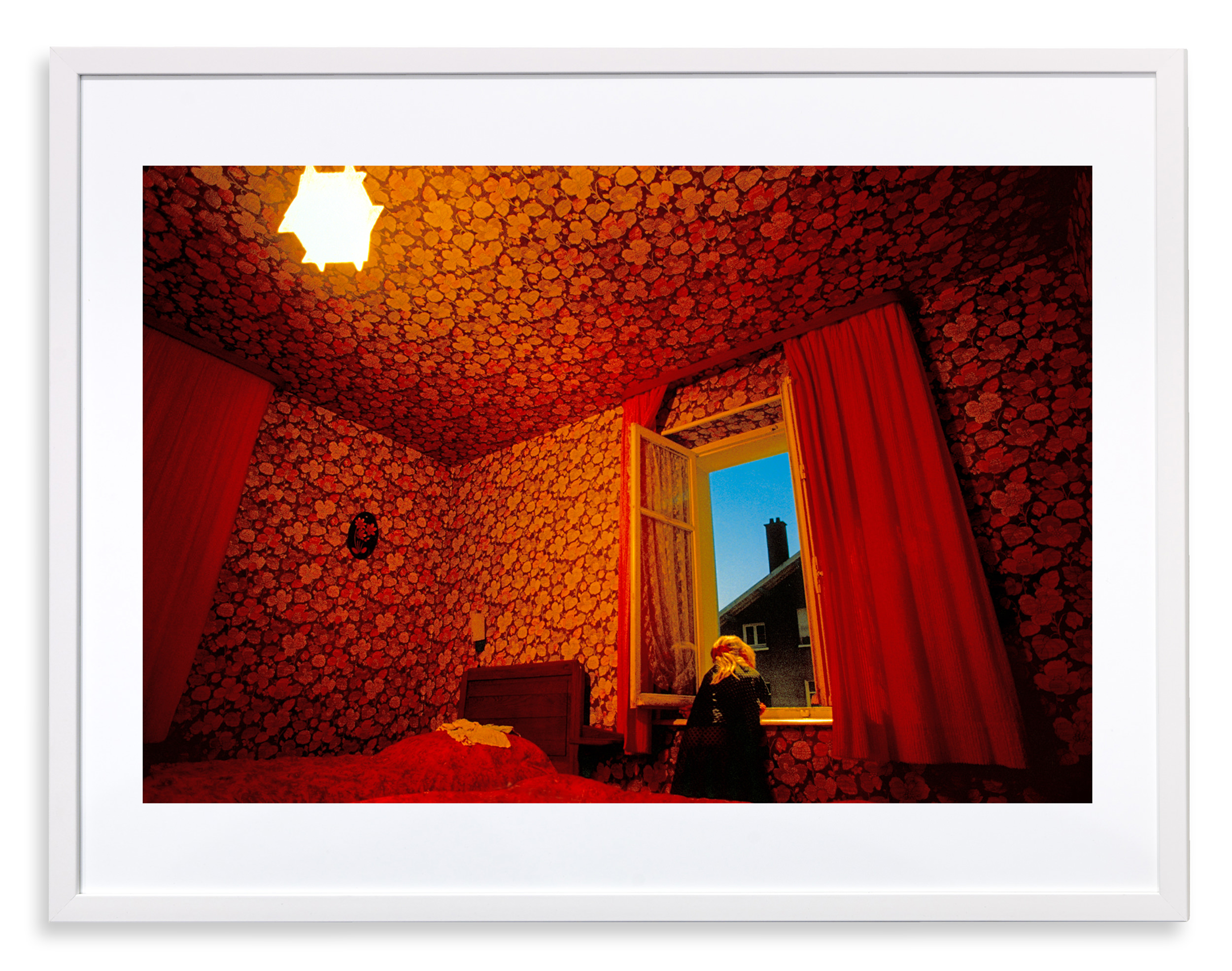 Gerardmer, rode kamer