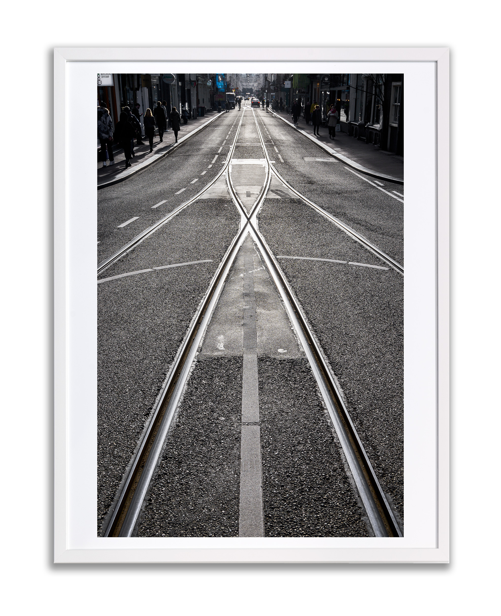 Cityshape 'Utrechtsestraat Tramrails'